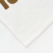 Bigfoot A Guy Like Me Is Hard Forest Hiking Humor  フリースブランケット (角)