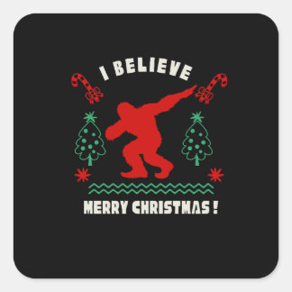 Bigfoot : Ajoutez une touche sauvage a vo スクエアシール