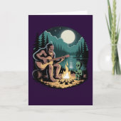 Bigfoot Alien UFO Cryptid Encounter Paranormal  カード (正面)