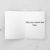 Bigfoot Alien UFO Cryptid Encounter Paranormal  カード (内部)