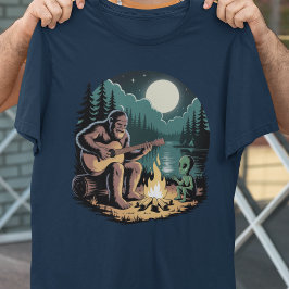 Bigfoot Alien UFO Cryptid Paranormal Encounter Tシャツ