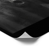 Bigfoot Alien Ufo Selfie Funny Sasquatch Meme Men  ポスター (角)