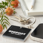 Bigfoot Am I Right Keychain キーホルダー (正面右)