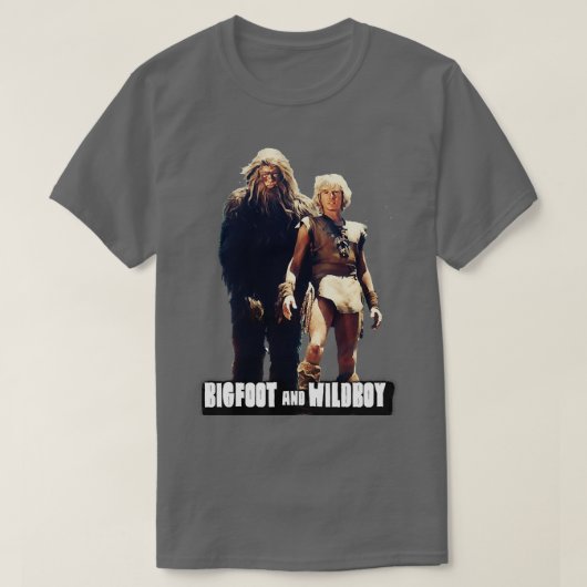 BIGFOOT AND WILDBOY Perfect Giftbigfoot Tシャツ (デザイン正面)