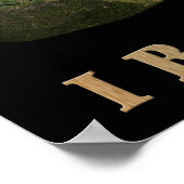 Bigfoot art ポスター (角)