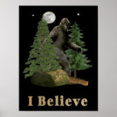 Bigfoot art ポスター (正面)
