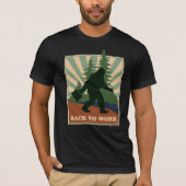 Bigfoot Back to Work Tシャツ (正面)
