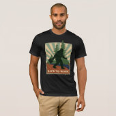 Bigfoot Back to Work Tシャツ (正面フル)