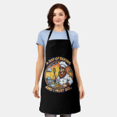 Bigfoot Baker A Day Of Baking エプロン (着用した状態)