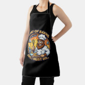 Bigfoot Baker A Day Of Baking エプロン (インサイチュ)
