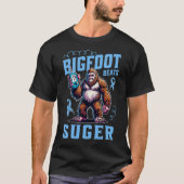 Bigfoot Beats Sugar Tシャツ (正面)