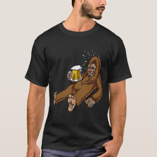 Bigfoot Beer Party Tシャツ