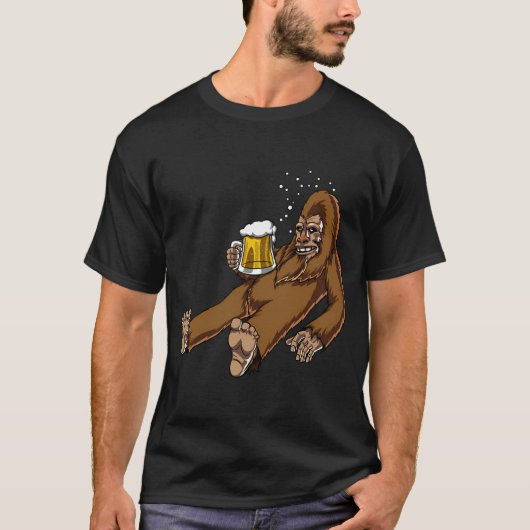 Bigfoot Beer Party Tシャツ (正面)