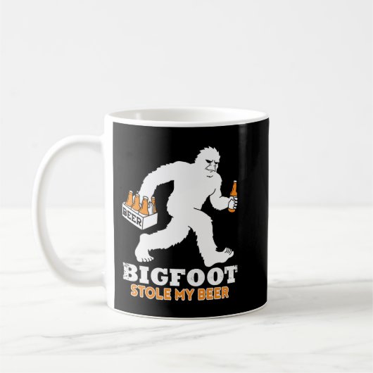 Bigfoot Beer Sasquatch s for Men Beer Bigfoot Pul コーヒーマグカップ (左)