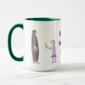 Bigfoot Believes in you - Coffee Mug マグカップ (左)