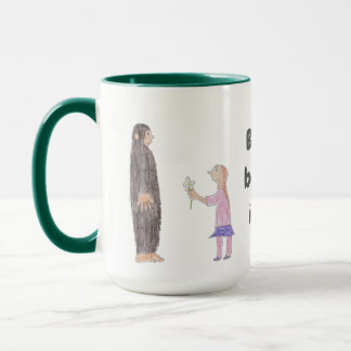 Bigfoot Believes in you - Coffee Mug マグカップ