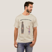 Bigfoot Believes in You Tシャツ (正面フル)