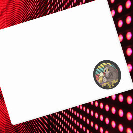 Bigfoot Brewクルーのポストイットノート ポストイット