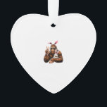 Bigfoot Bunny Funny Easter Day Sasquatch T-Shirt オーナメント<br><div class="desc">Bigfoot Bunny Funny Easter Day Sasquatch T-Shirt</div>