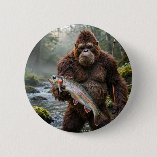 Bigfoot Buttons 缶バッジ (正面)