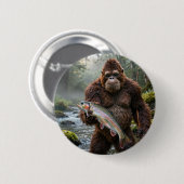 Bigfoot Buttons 缶バッジ (正面&裏面)