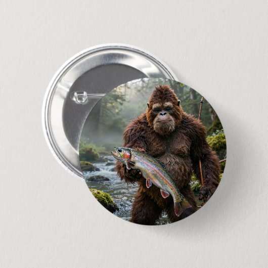 Bigfoot Buttons 缶バッジ (正面&裏面)