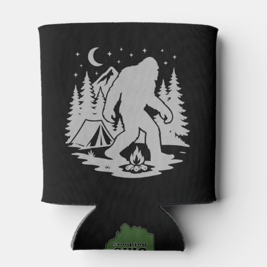 Bigfoot Camping 缶クーラー (裏面)