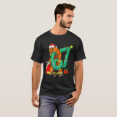 Bigfoot Christmas 67 Funny Meme Six Seven Xmas Boy Tシャツ (正面フル)