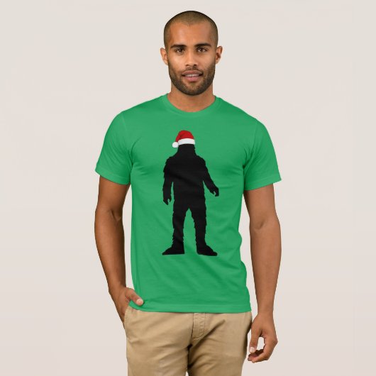BIGFOOT CHRISTMAS T-Shirt Tシャツ (正面フル)