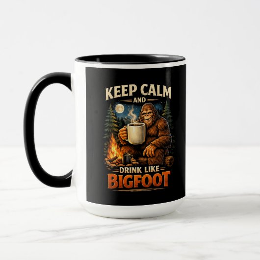 Bigfoot Coffee Mug マグカップ (左)