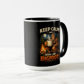 Bigfoot Coffee Mug マグカップ (正面右)
