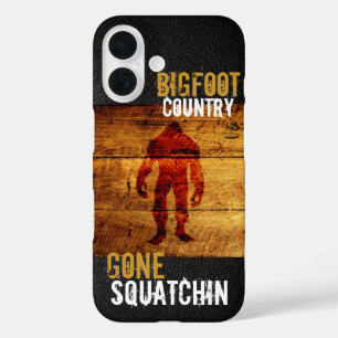 Bigfoot Country:行き詰まったスクアチン iPhone 16ケース