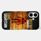 Bigfoot Country:行き詰まったスクアチン Case-Mate iPhoneケース (裏面 (横))