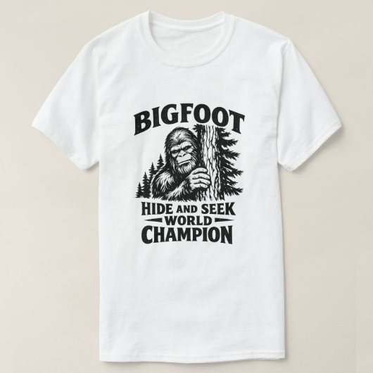 Bigfoot Country Tシャツ (デザイン正面)