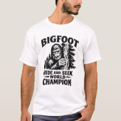 Bigfoot Country Tシャツ (正面)