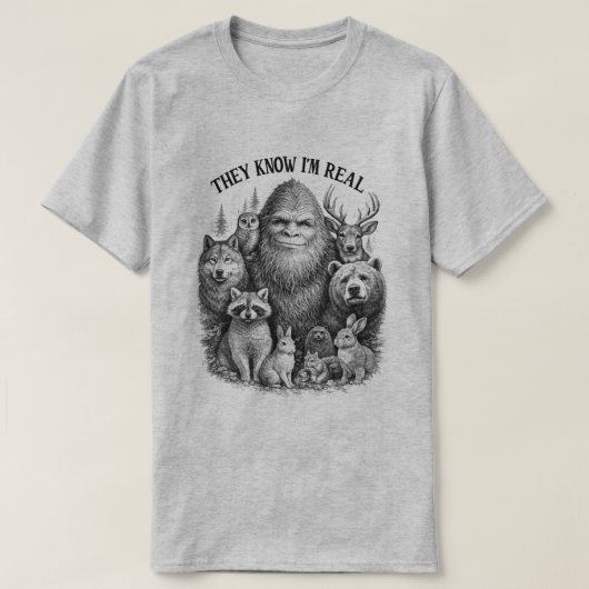 Bigfoot Country Tシャツ (デザイン正面)