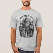 Bigfoot Country Tシャツ (正面)