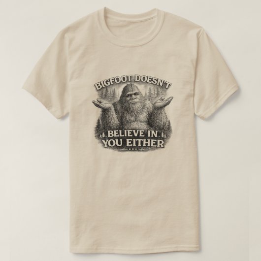 Bigfoot Country Tシャツ (デザイン正面)