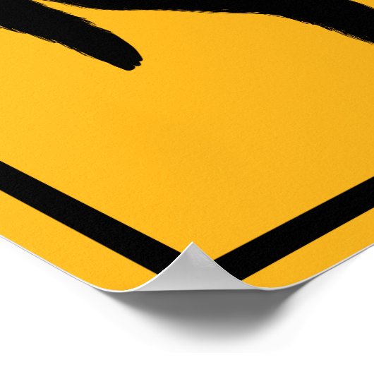 Bigfoot Crossing ポスター (角)