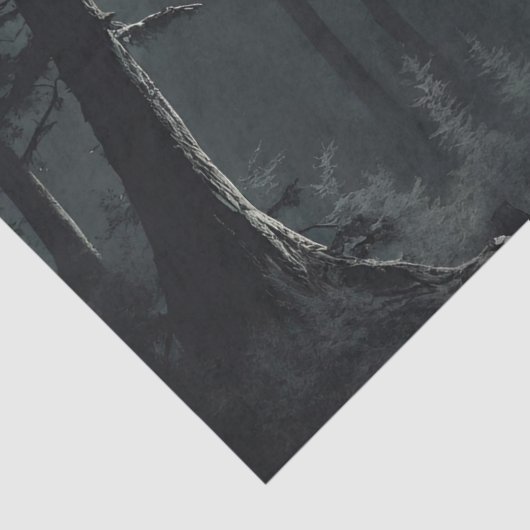 Bigfoot Cryptid Decompage 薄葉紙 (詳細)