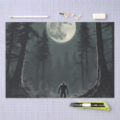 Bigfoot Cryptid Decompage 薄葉紙 (クラフト)