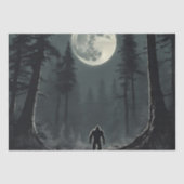 Bigfoot Cryptid Decompage 薄葉紙 (正面)