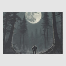 Bigfoot Cryptid Decompage