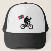 Bigfoot Cycling Mississippi Flag キャップ (正面)