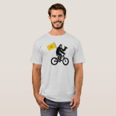 Bigfoot Cycling New Mexico Flag Tシャツ (正面フル)
