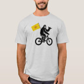 Bigfoot Cycling New Mexico Flag Tシャツ (正面)