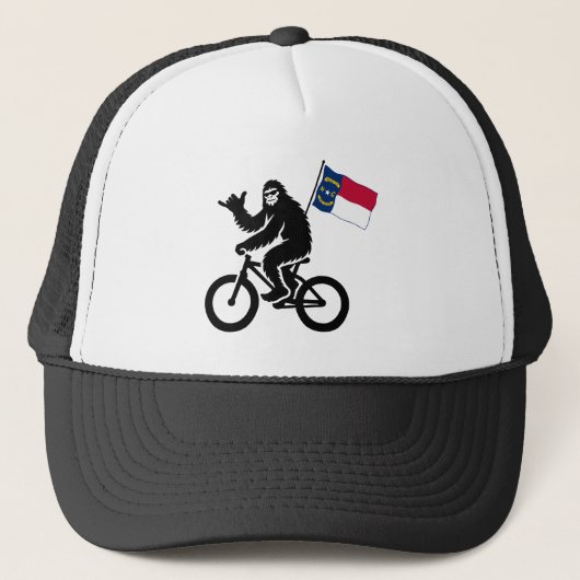 Bigfoot Cycling North Carolina Flag キャップ (正面)