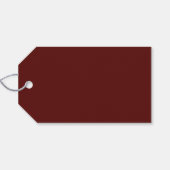 Bigfoot & Dogman Gift Tag ギフトタグ (裏面横)