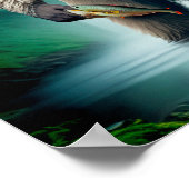 Bigfoot Encounter - 12 x 16ポスター ポスター (角)