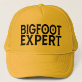 Bigfoot Expert キャップ (正面)